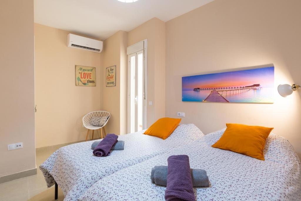 Historic Apartamentos Parking Gratis 5P Jinetes Малага Екстериор снимка